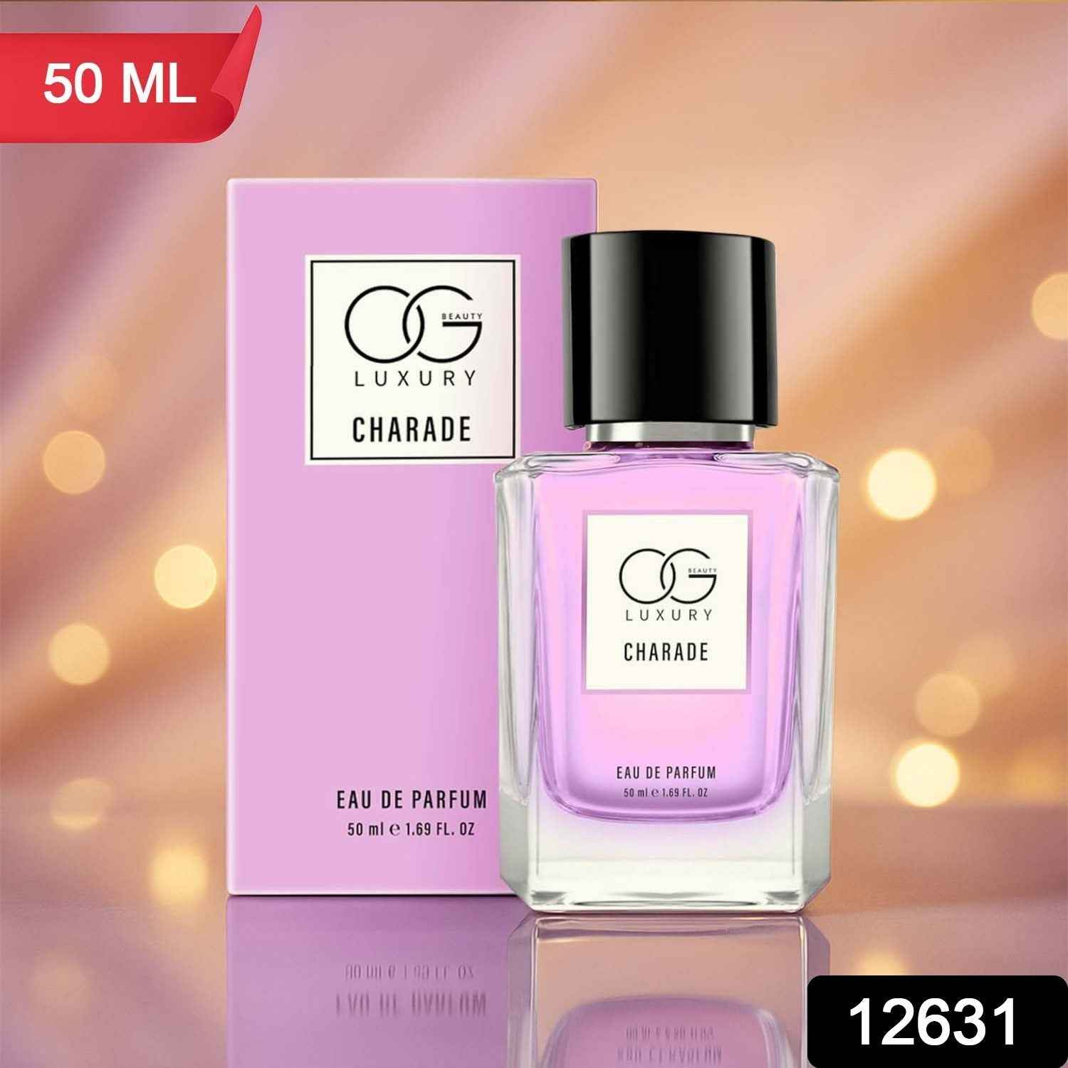 Charade Eau De Parfum – Elegant Long-Lasting Fragrance for Women