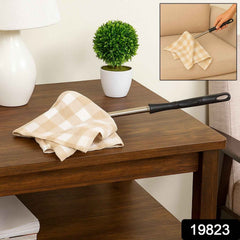 Dusting Cloth with Handle – Soft Cotton, Durable Cleaning Tool