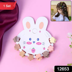Mini Hair Claw Clips for Kids – Colorful Gentle Hold Set