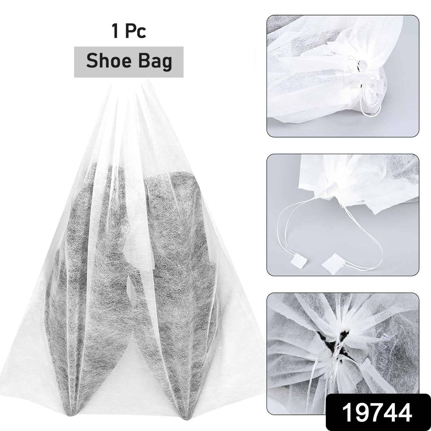 Non-Woven Shoe Storage Bag – Breathable & Dustproof Protection
