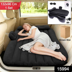 Inflatable Car Air Mattress – Comfortable Travel Sleeping Bed