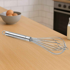 Stainless Steel Large Hand Whisk – Durable & Easy Mixing Tool
