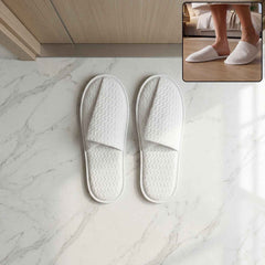 Disposable Hotel Slippers Ð Hygienic Single-Use Guest Footwear