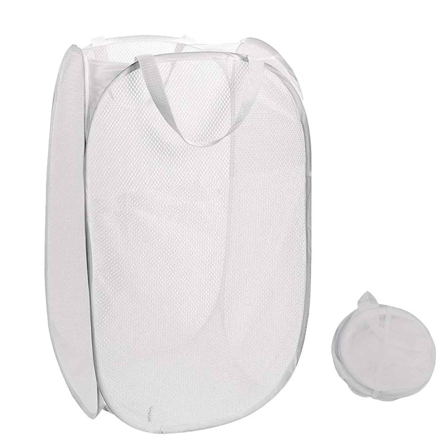 Foldable Mesh Laundry Basket Ð Space-Saving & Breathable Organizer