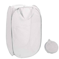 Foldable Mesh Laundry Basket Ð Space-Saving & Breathable Organizer