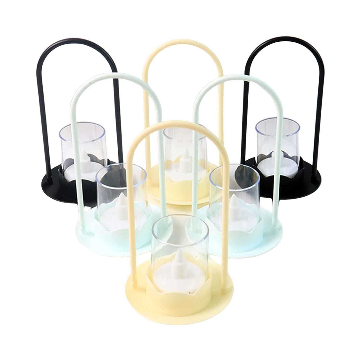 Flameless LED Candles – Elegant Wind Light Style Set of 6