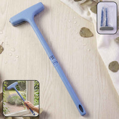 Window Mesh Cleaner – 3-in-1 Dusting Brush | Velvet Wipe