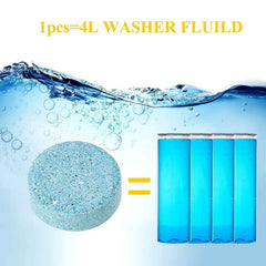 Car Wiper Detergent Tablets – Pack of 10 for Clear Windshield