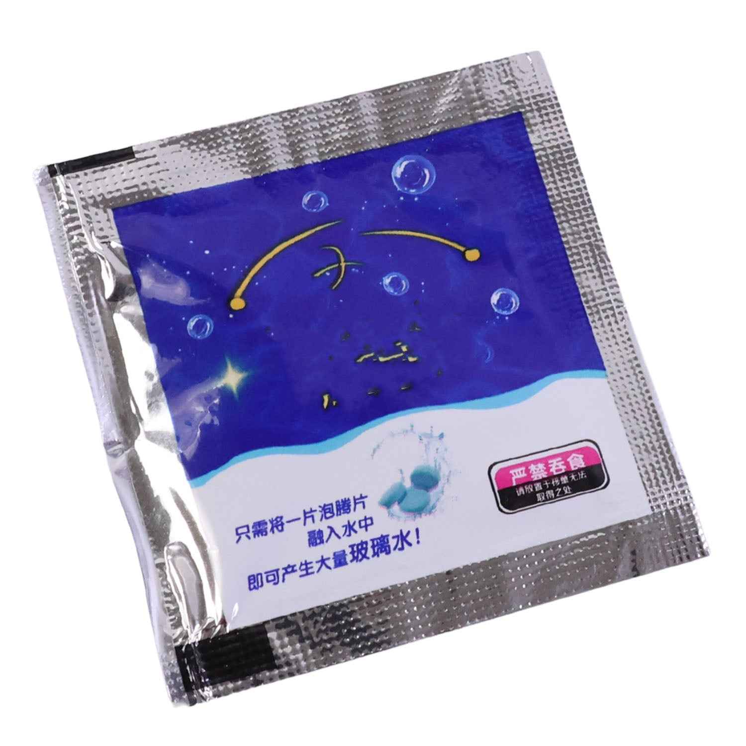 Car Windshield Wiper Detergent Powder – Clear, Streak-Free Glass