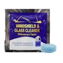 Car Windshield Cleaning Tablet – Effective Streak-Free Glass Cleaning
