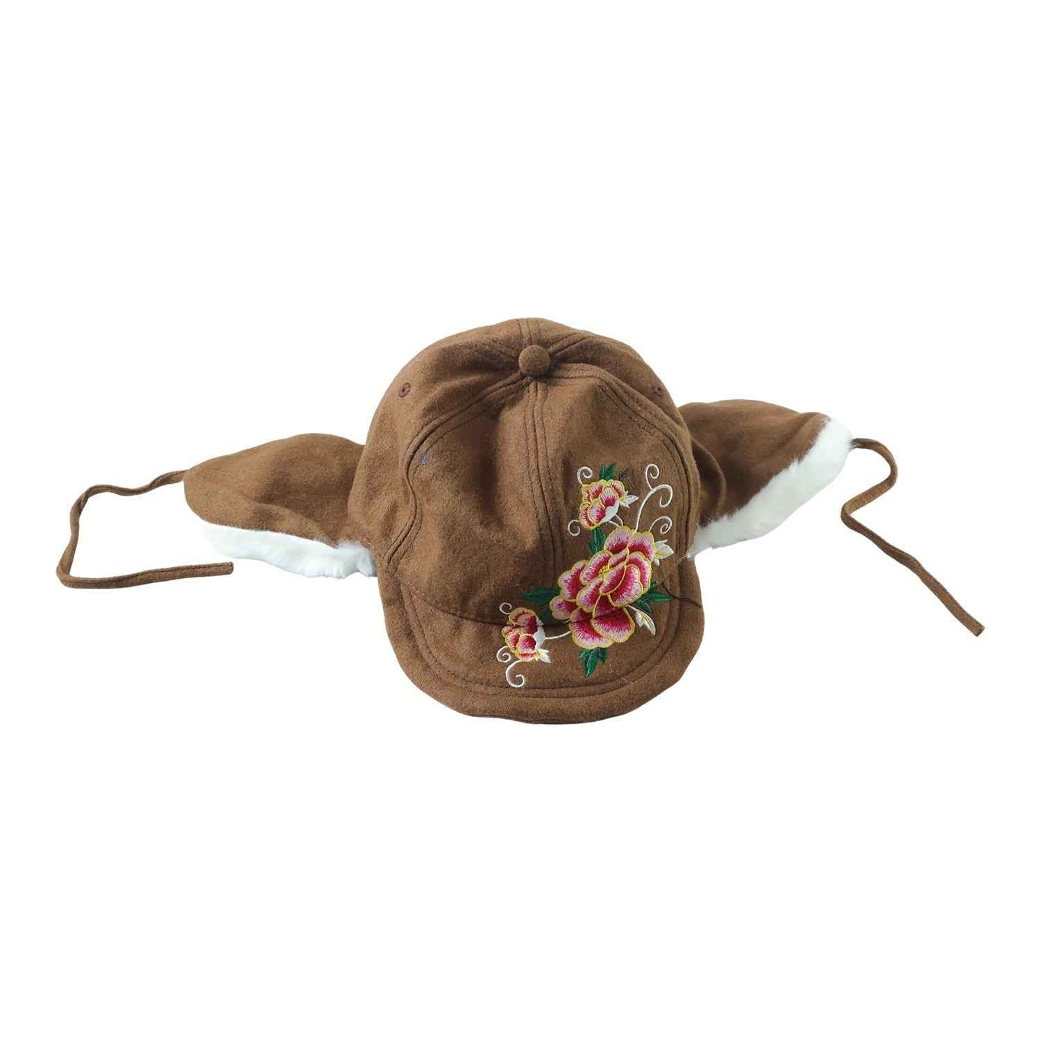 Winter Ear Flap Cap – Warm, Stylish & Adjustable Fit for Women