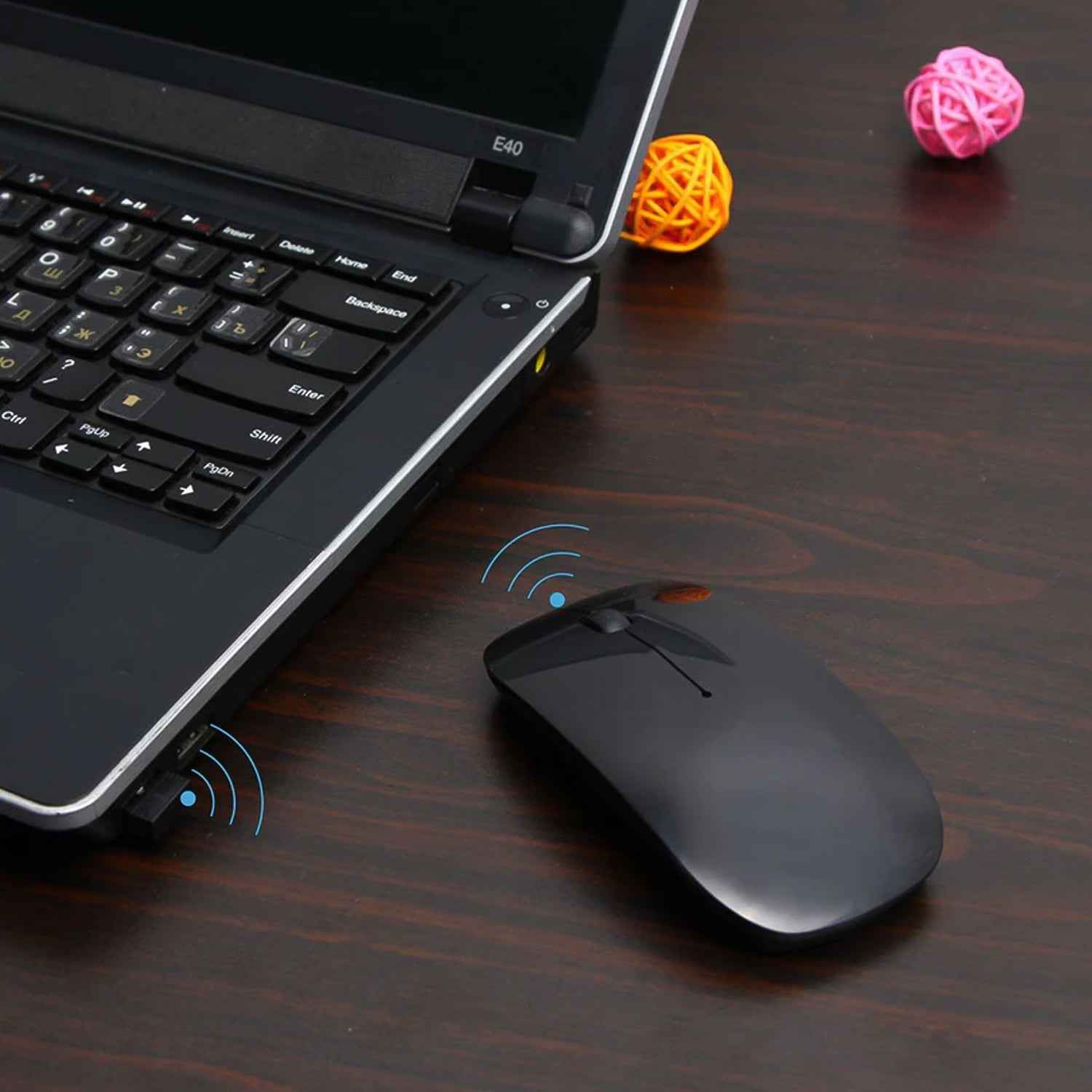 Wireless Mouse – Slim & Portable for Laptops | Compshop