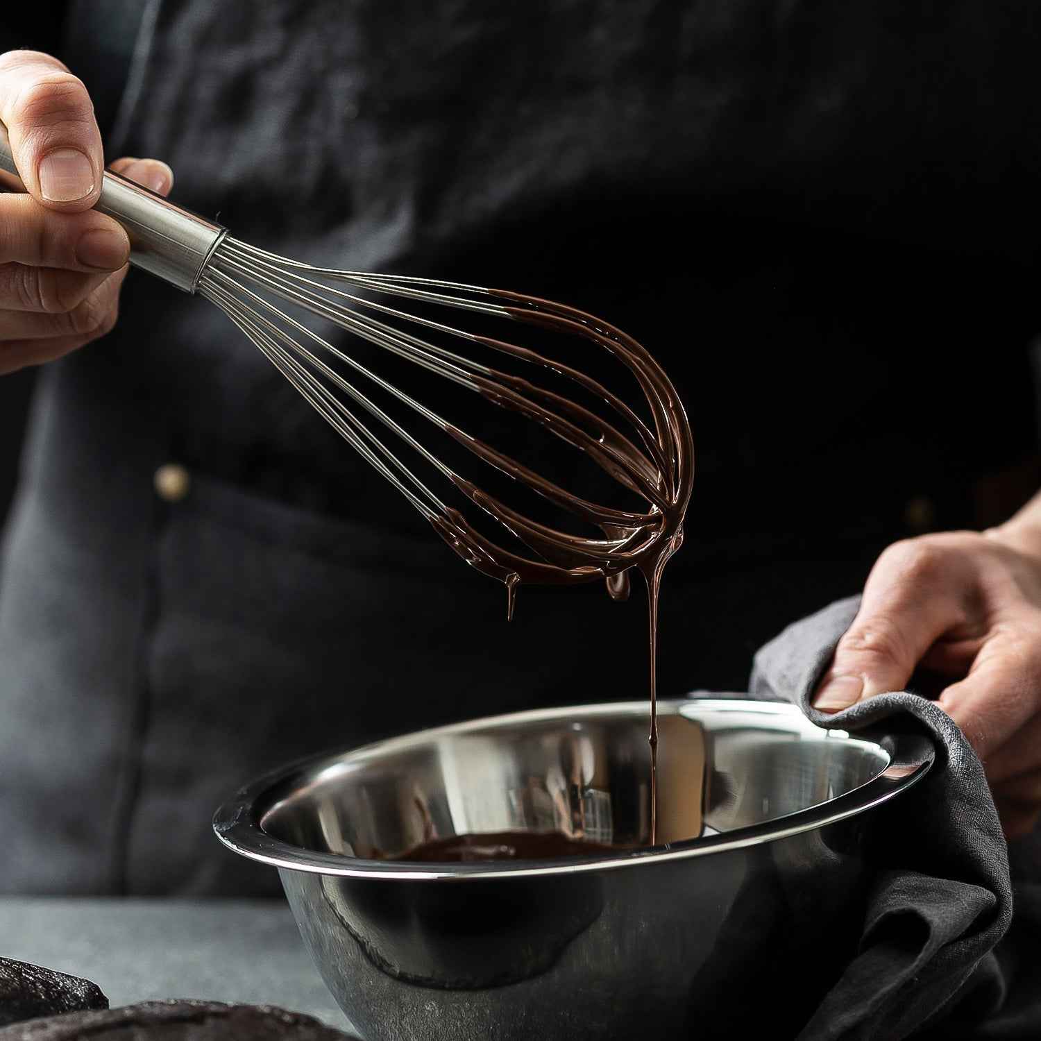 Stainless Steel Balloon Whisk – 20cm Durable Mixing Tool