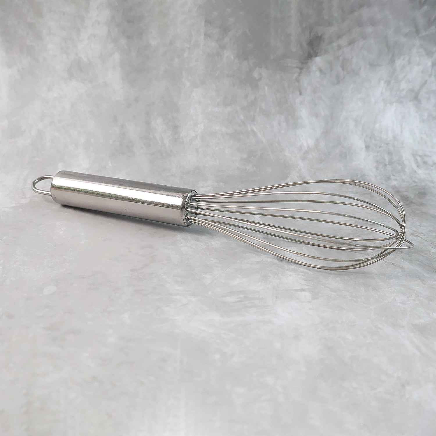 Stainless Steel Balloon Whisk – 20cm Durable Mixing Tool