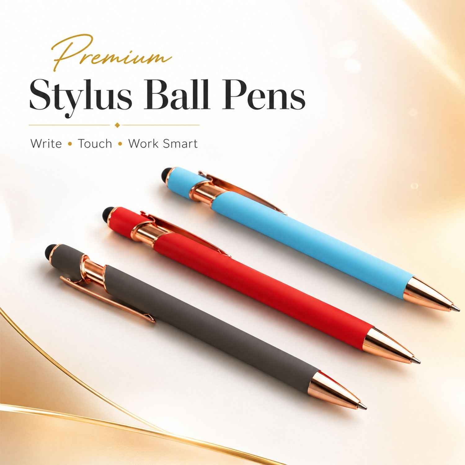 Mix Color Ballpoint Pen Ð Smooth Ink Flow & Vibrant Colors for Daily Writing