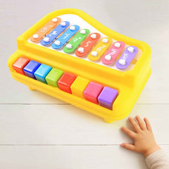 Baby Musical Toy Piano with Xylophone – 2-in-1 Educational Toy