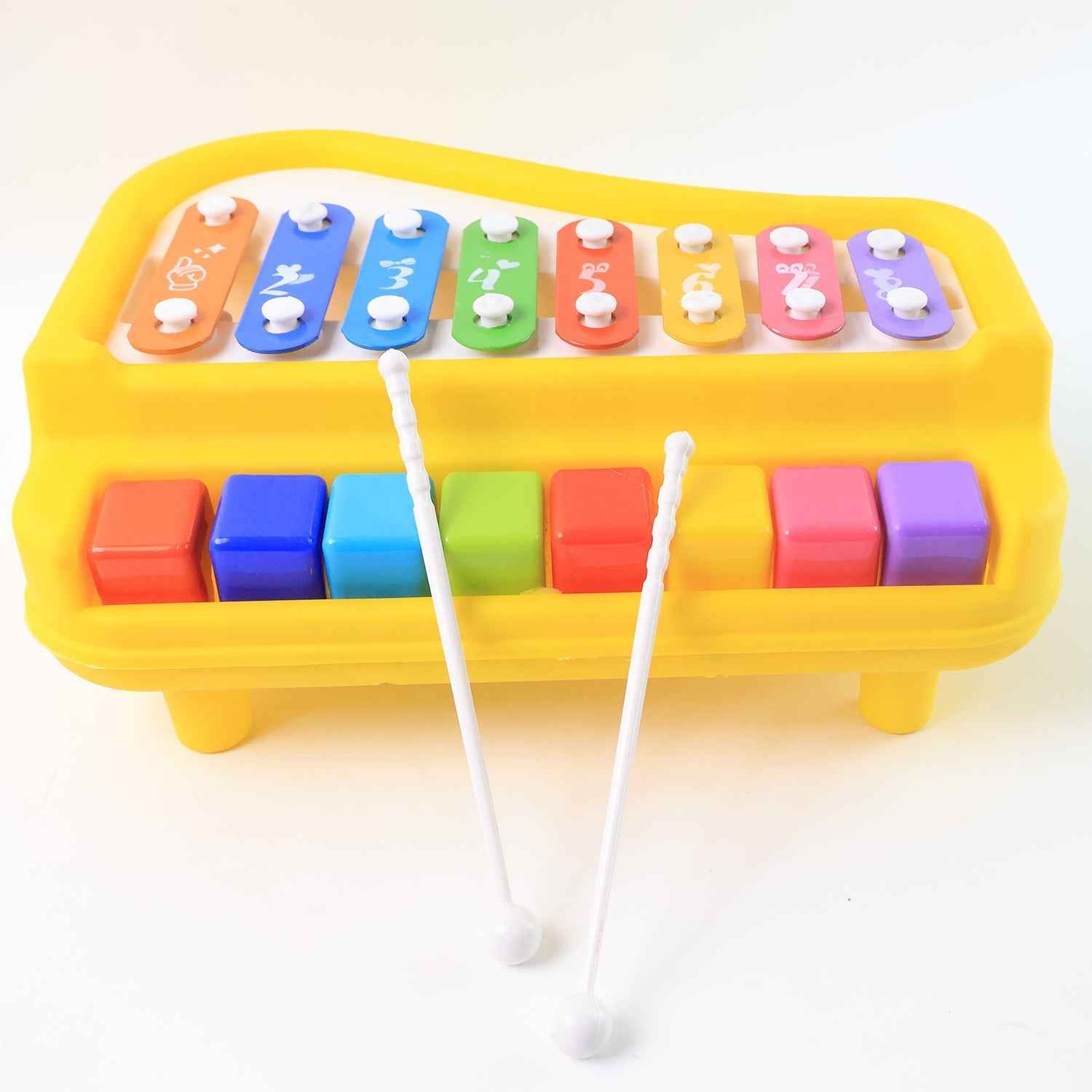 Baby Musical Toy Piano with Xylophone – 2-in-1 Educational Toy