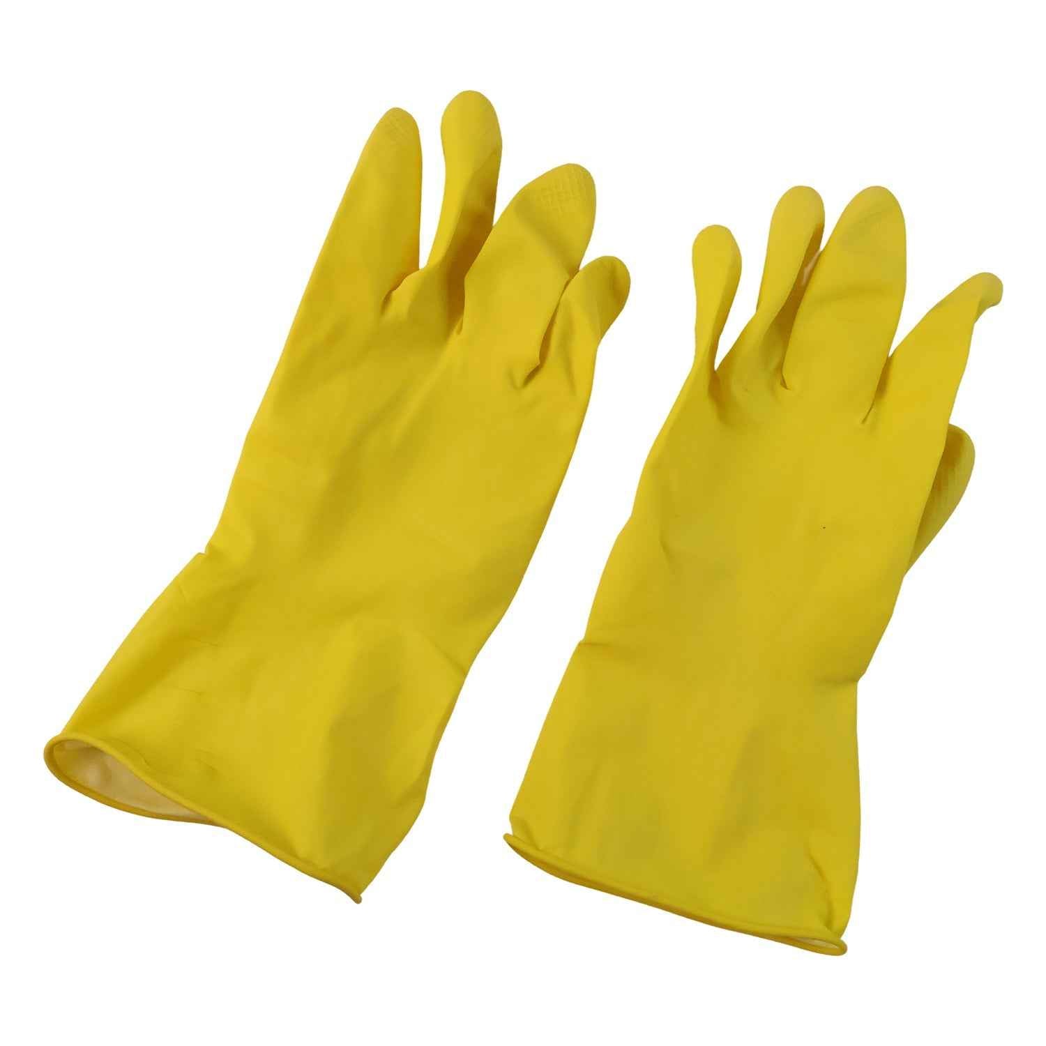 Waterproof Rubber Gloves Ð Durable & Reusable for Household Tasks