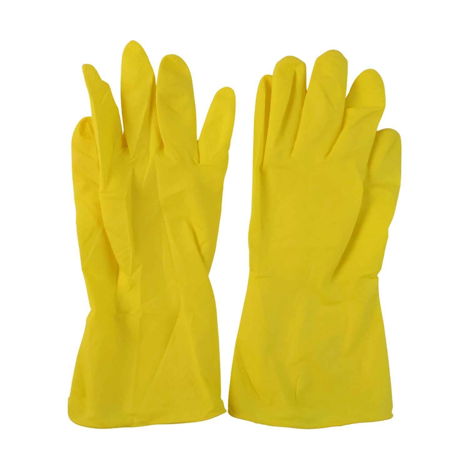 Waterproof Cleaning Rubber Gloves Ð Reusable & Durable for Household Tasks