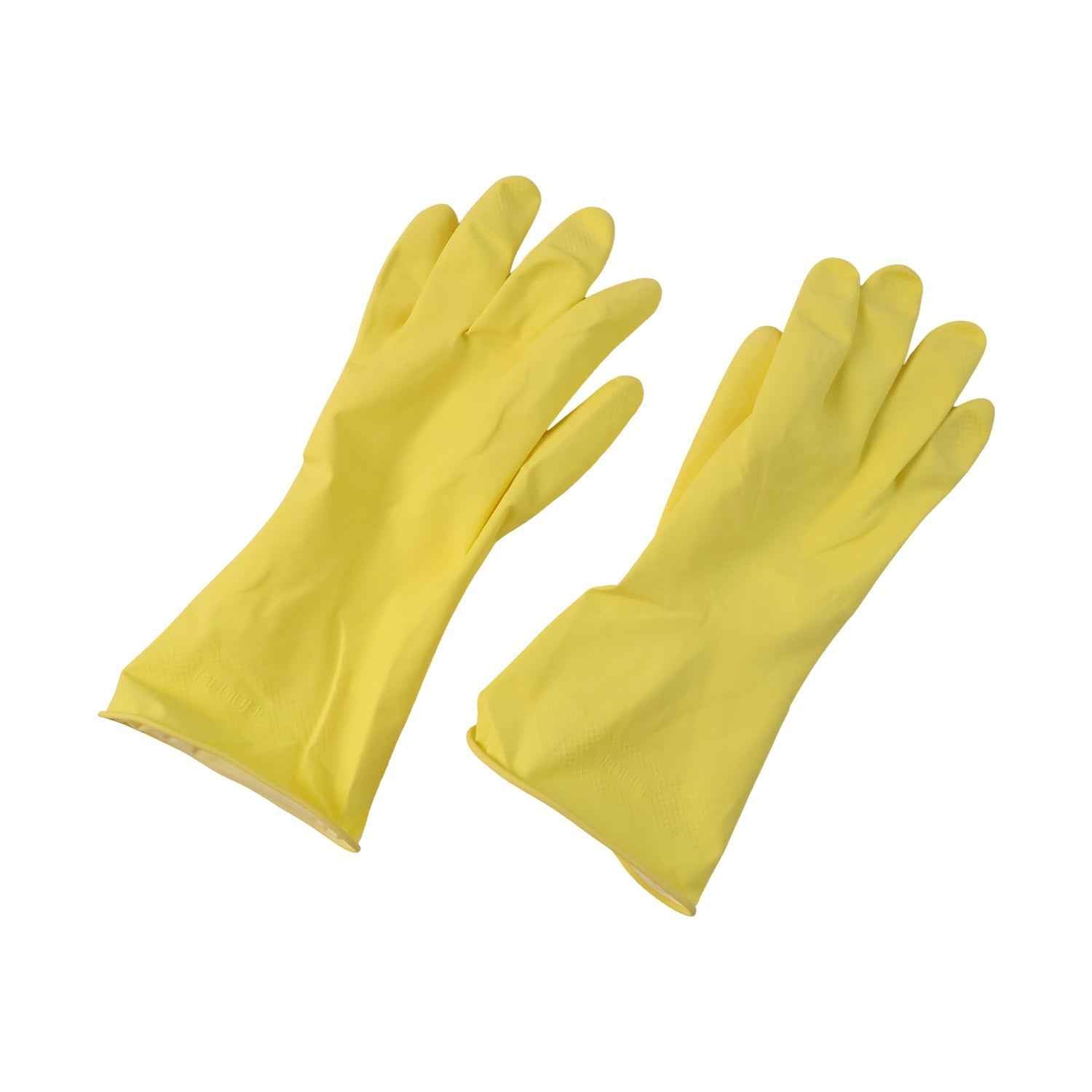 Waterproof Rubber Cleaning Gloves Ð Durable & Reusable for Household Tasks