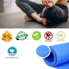 Non-Slip Yoga Mat – Premium Grip & Comfort for Home Workouts