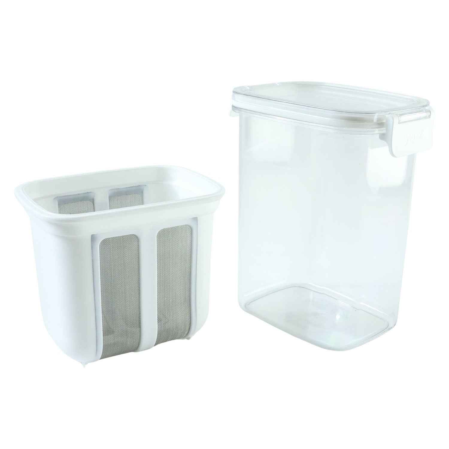 Yogurt Maker – 2-in-1 Greek Yogurt & Curd Strainer for Fresh Dairy