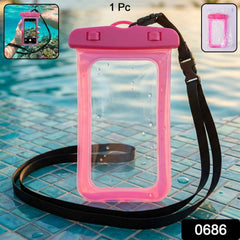 Waterproof Mobile Pouch Cover Ð Keeps Phones Safe & Dry