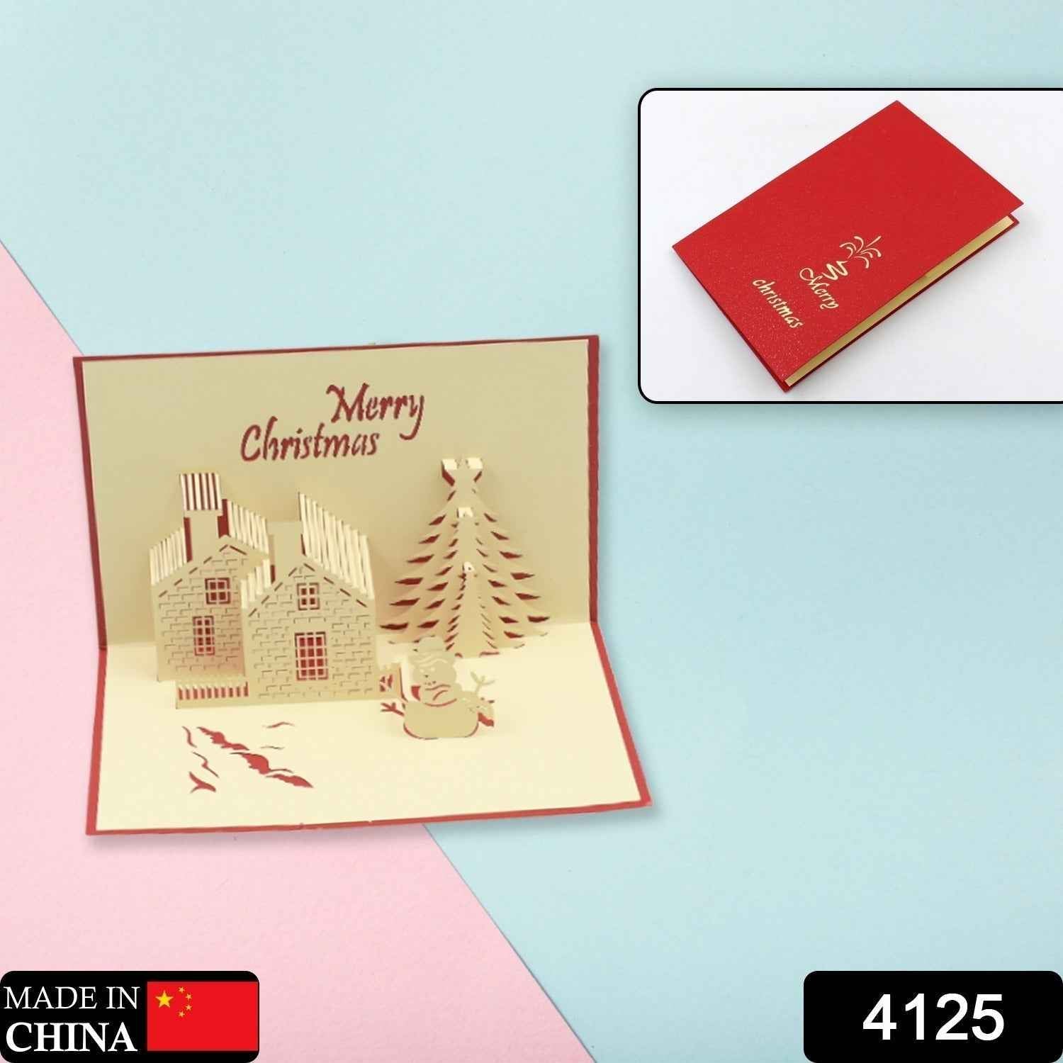 3D Paper Wish Card – Unique Pop-Up Greeting Cards | TinyMystery