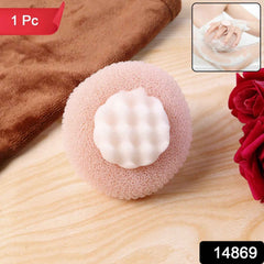 Soft Exfoliating Bath Scrubber – Gentle Foam Grip for Smooth Skin