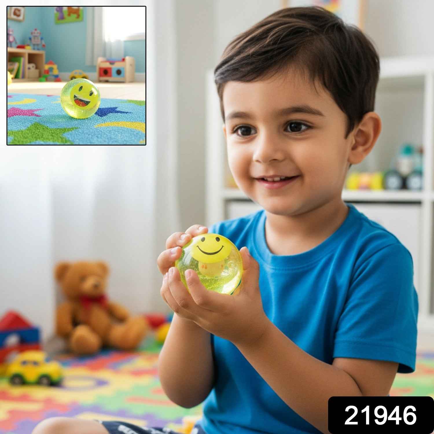Sensory Water Ball Toy – Bright, Cheery & Stress-Relieving for Kids