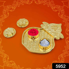 Raksha Bandhan Puja Thali – Kalash Shape Special | Styleva