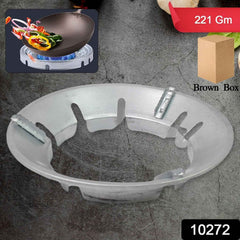 Gas Stove Burner Stand – Fireproof, Energy-Saving Pot Support | Fixorix