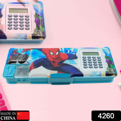 Kids Geometry Box – Multifunction Calculator & Sharpener | Writezo