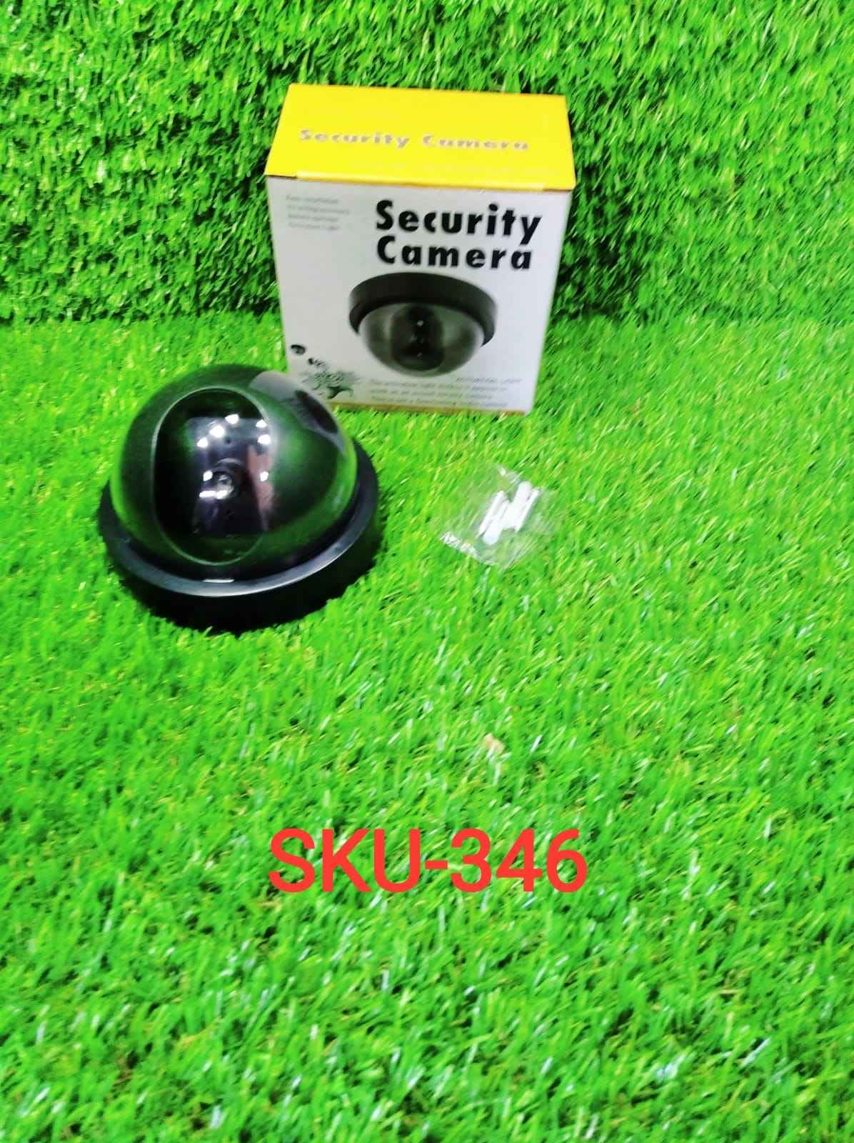 Dummy Security Camera – Wireless & Realistic Home Deterrent | AutoSafeo