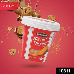 Caramelised Biscuit Spread – Sweet & Creamy 200g | Chocotown