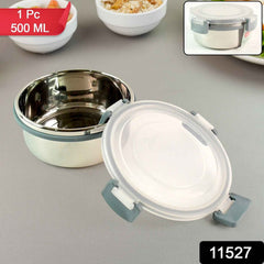 Airtight Food Storage Container 500 ml – Leakproof & Durable