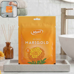 Marigold Gel Air Freshener Ð Long-lasting Refreshing Fragrance