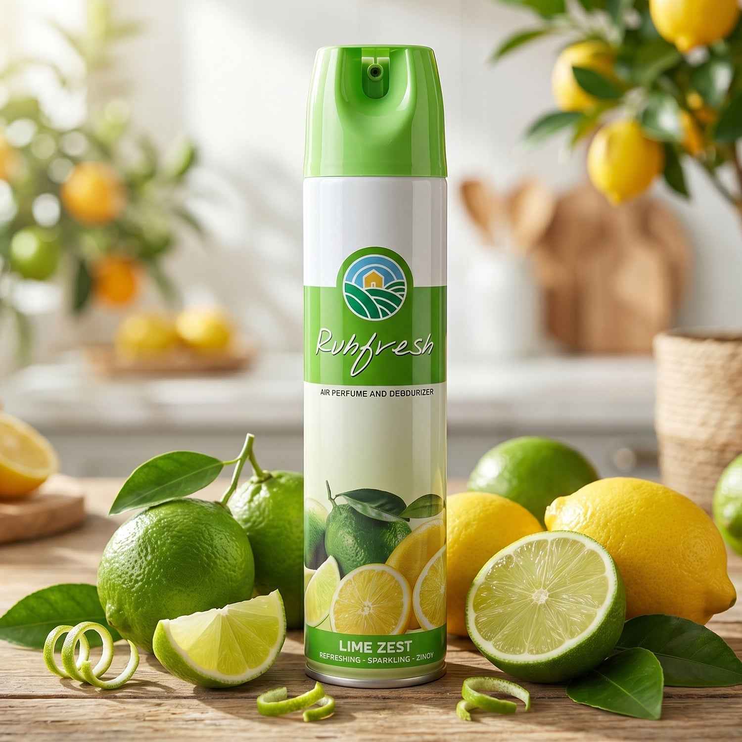 Air Freshener Spray Ð Refreshing Citrus Effect for Every Space