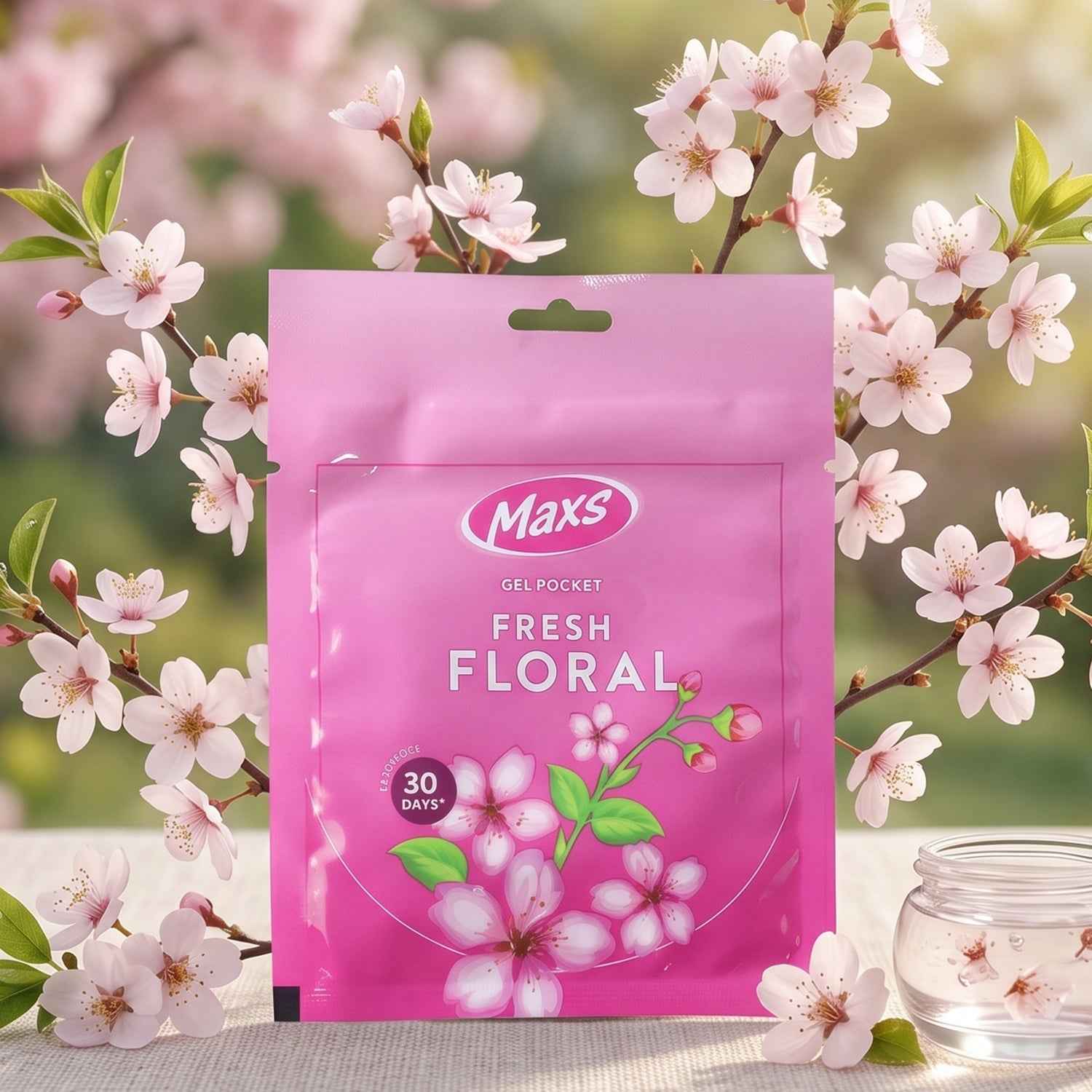 Gel Air Freshener Ð Long-lasting Pocket Fragrance for Home & Car