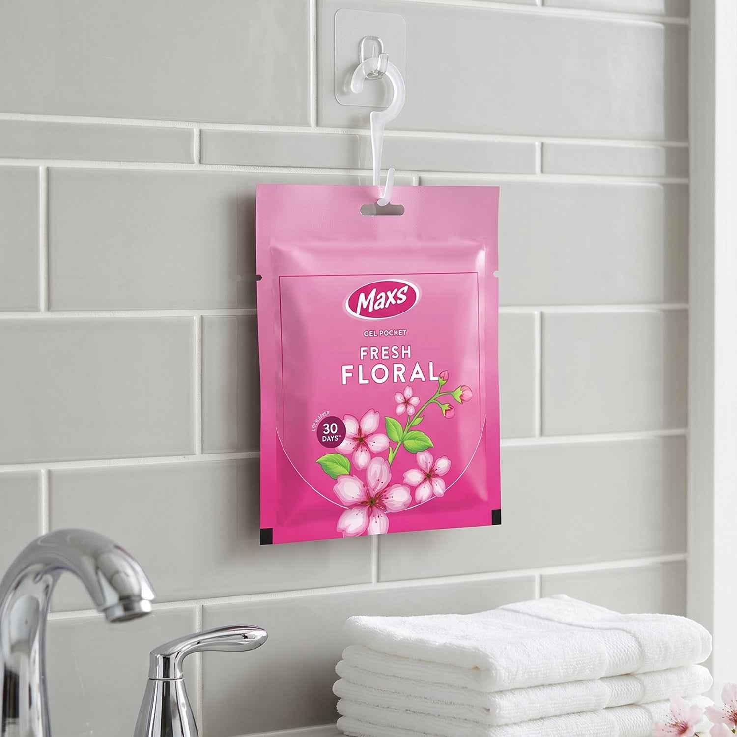 Gel Air Freshener Ð Long-lasting Pocket Fragrance for Home & Car