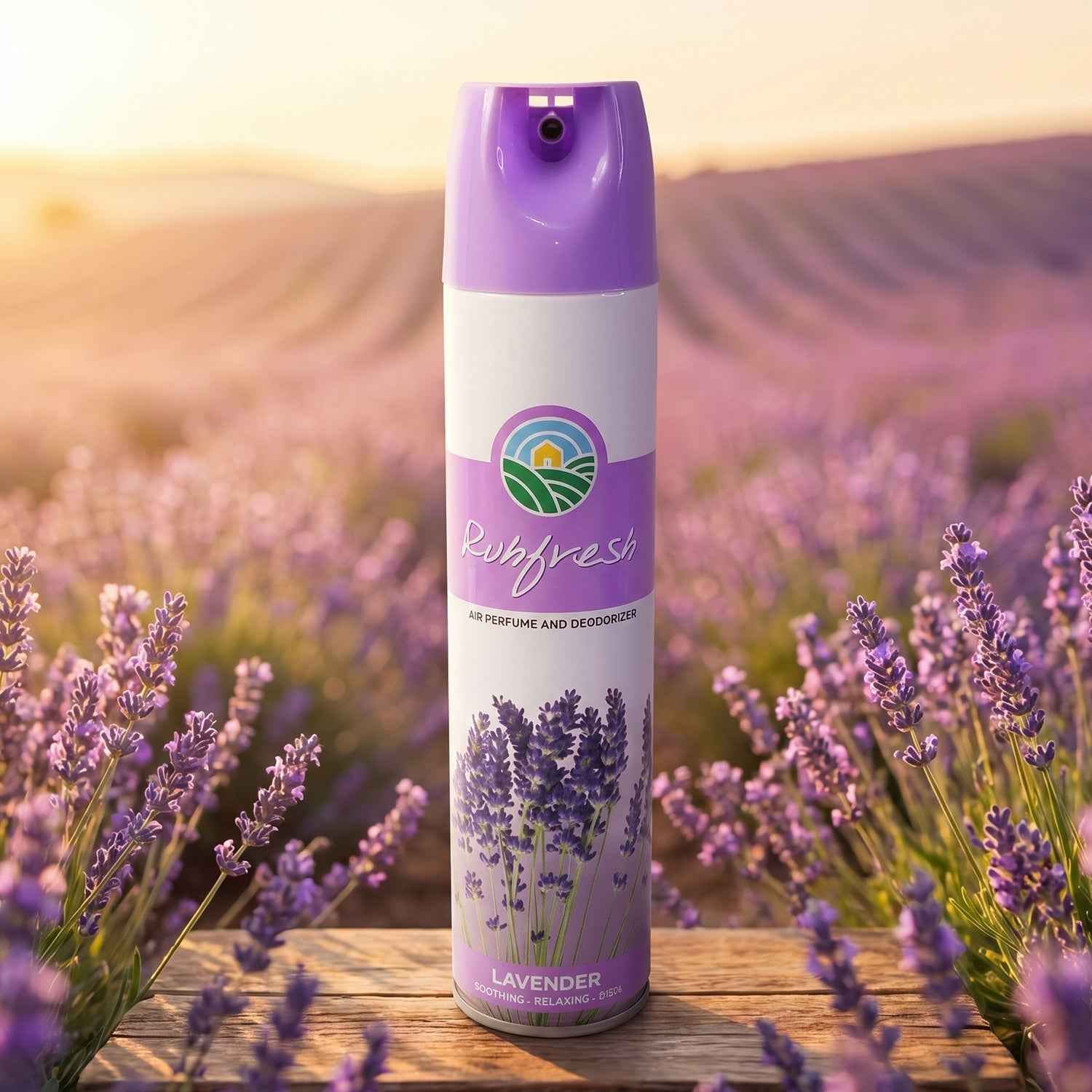 Lavender Air Freshener Spray Ð Long-lasting calming fragrance