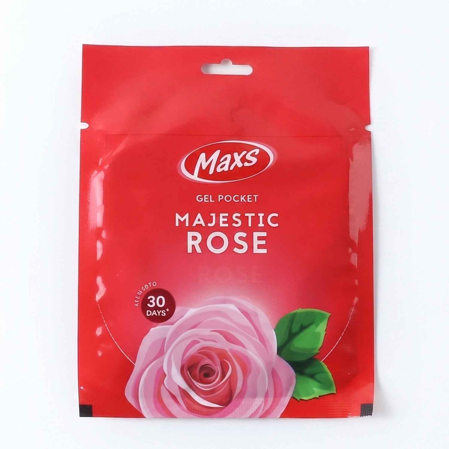 Maxs Majestic Rose Gel Air Freshener Ð Long Lasting Fragrance