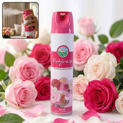 Rose Air Freshener Spray Ð Long Lasting Floral Scent in 220 ML