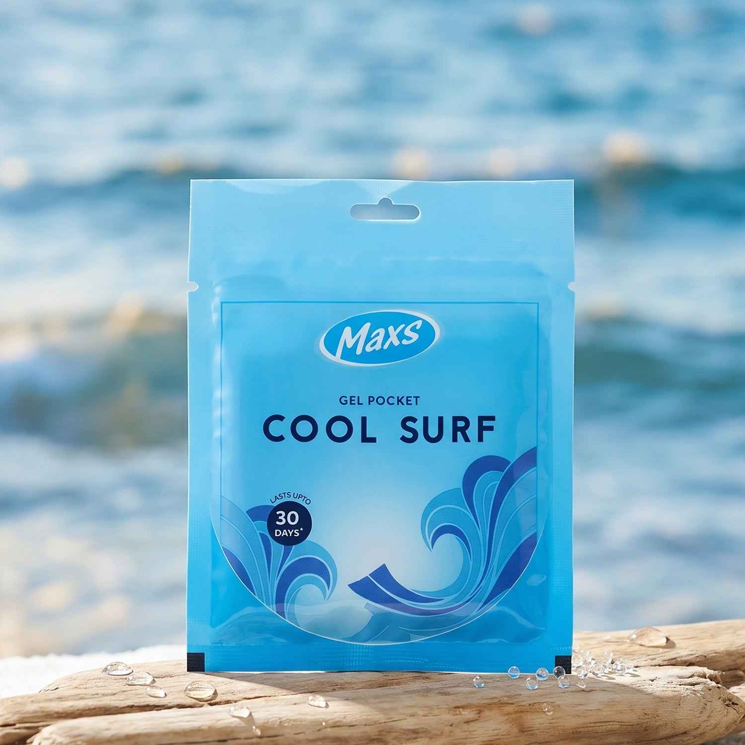 Maxs Marigold Gel Air Freshener Ð Long-Lasting Fragrance for Small Spaces