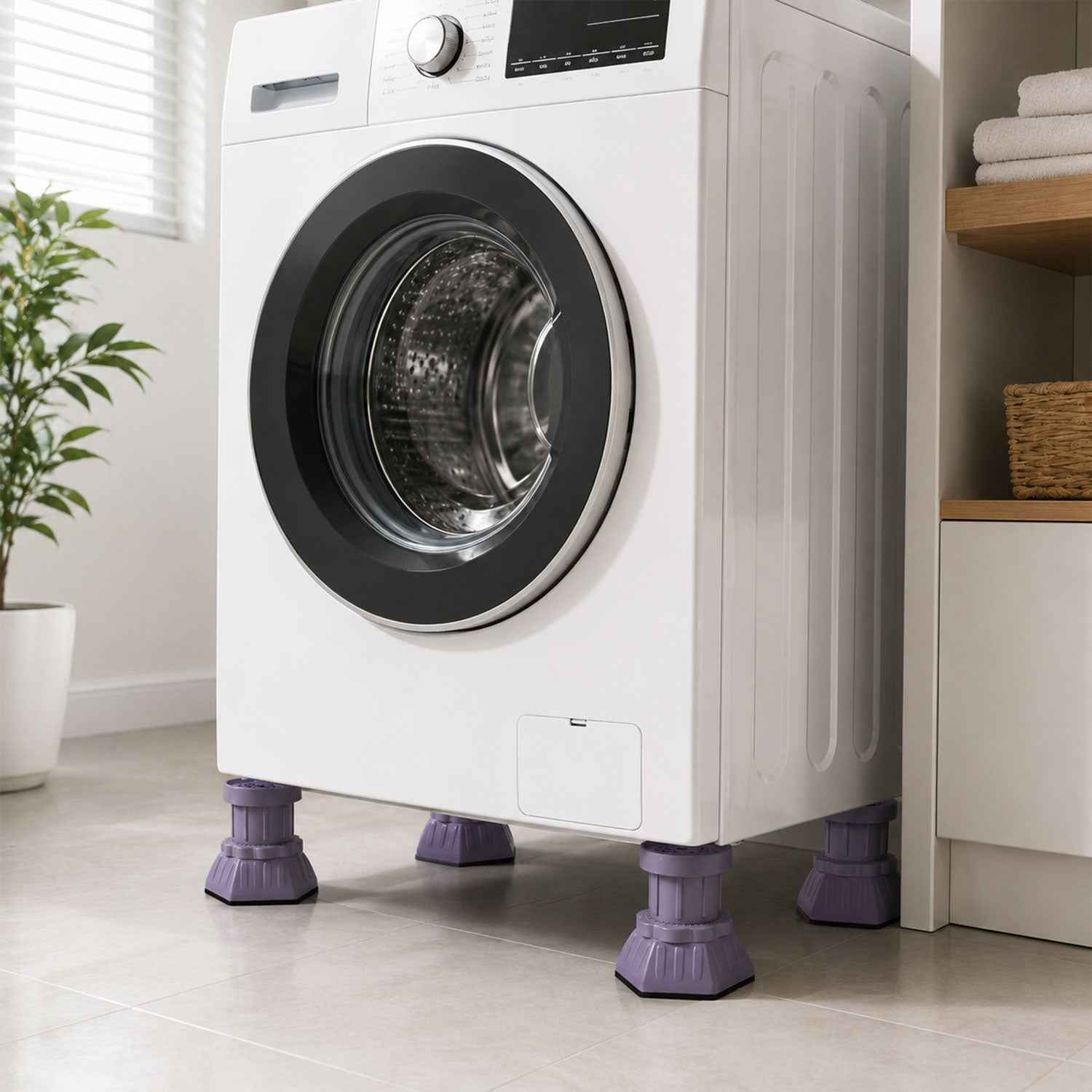 Furniture Leveler Pads Ð Instantly Stabilize & Protect Floors