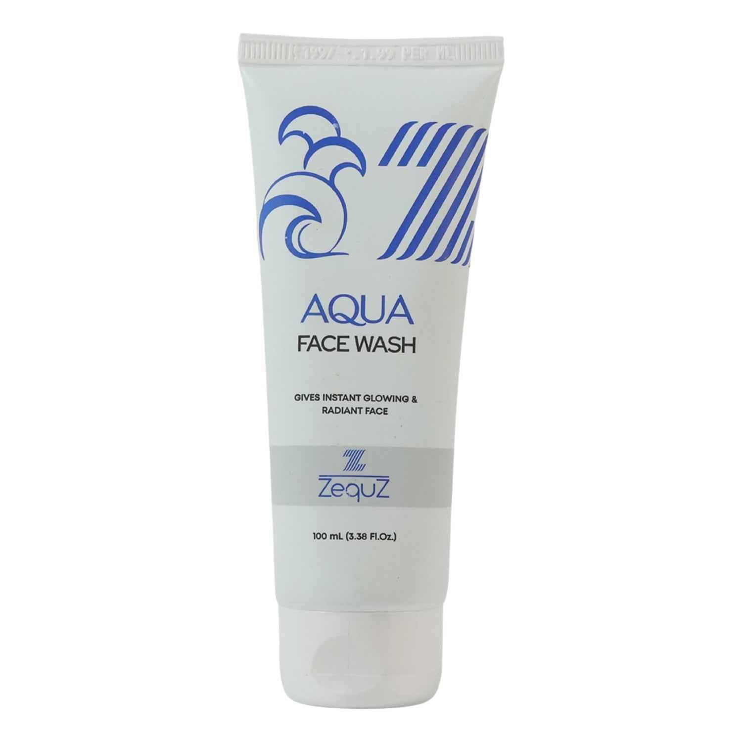 Aqua Face Wash – Hydrating 100ml Daily Cleanser