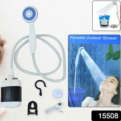 Portable Outdoor Shower Kit – USB Rechargeable Pump for Camping Comfort