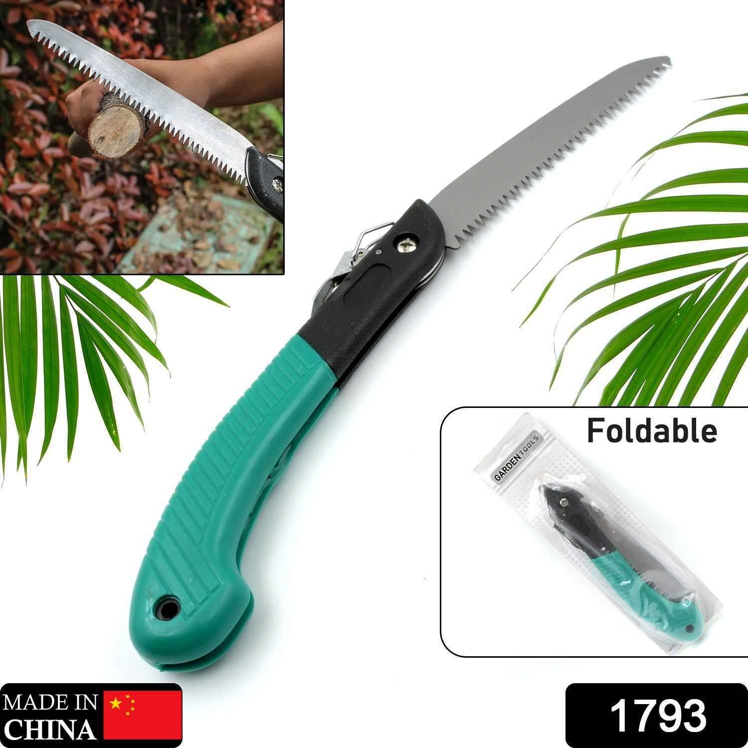 Folding Handsaw – Multi-Purpose Pruning Tool | Tidy Roots