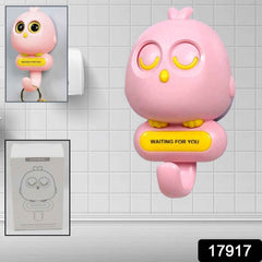 Cute Bird Wall Hook – Self-Adhesive, Blinking Eyes | Indo Glow
