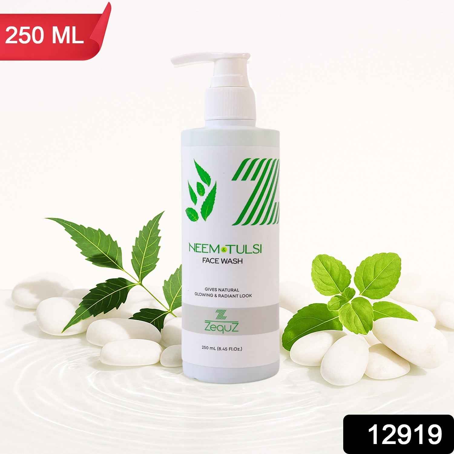 Neem & Tulsi Face Wash – Gentle Purifying Cleanser 250ml